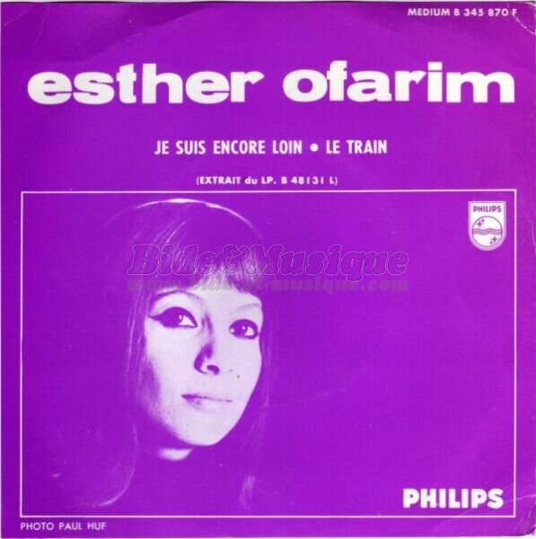 Esther Ofarim - Le train