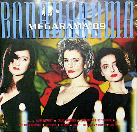 Bananarama - Megarama '89
