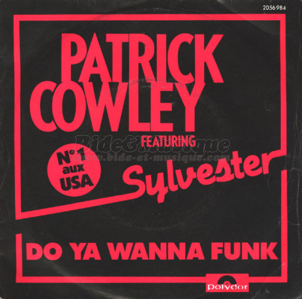 Patrick Cowley featuring Sylvester - Do You Wanna Funk