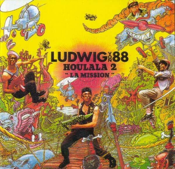 Ludwig von 88 - AfricaBide
