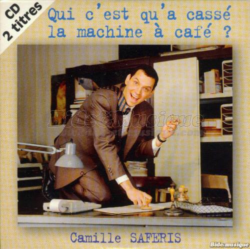 Camille Safris - Qui c'est qu'a cass la machine  caf ?