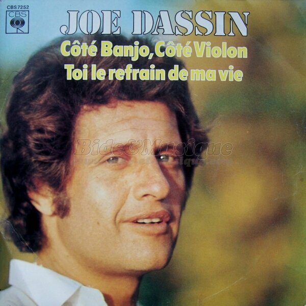 Joe Dassin - Toi, le refrain de ma vie