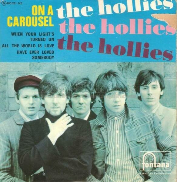 The Hollies - On a carousel