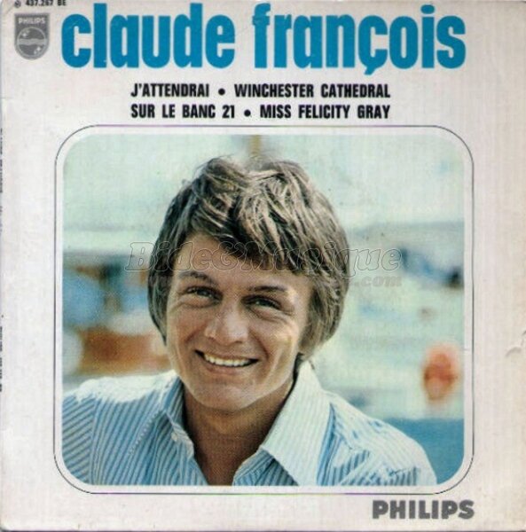 Claude Franois - Sur le banc 21