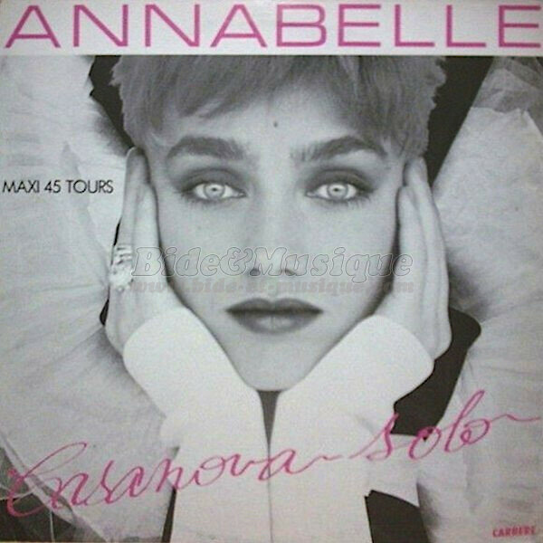 Annabelle - Casanova solo (Maxi 45T)