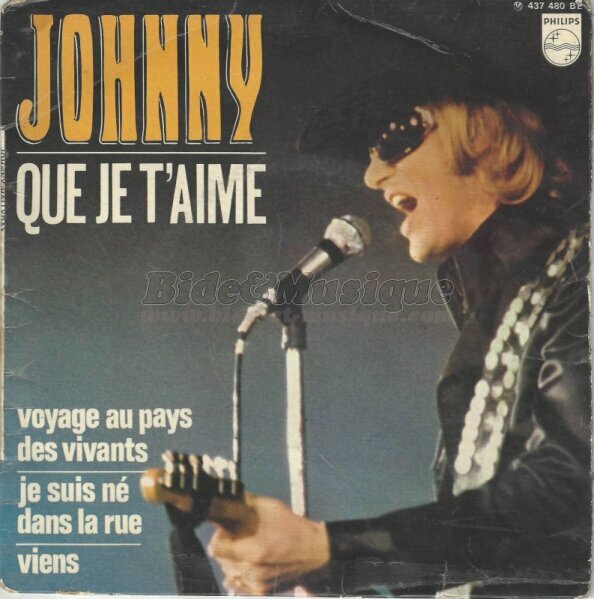 Johnny Hallyday - Viens