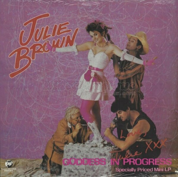 Julie Brown - 80'