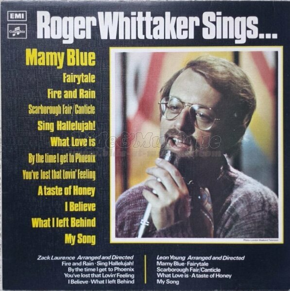 Roger Whittaker - 70'