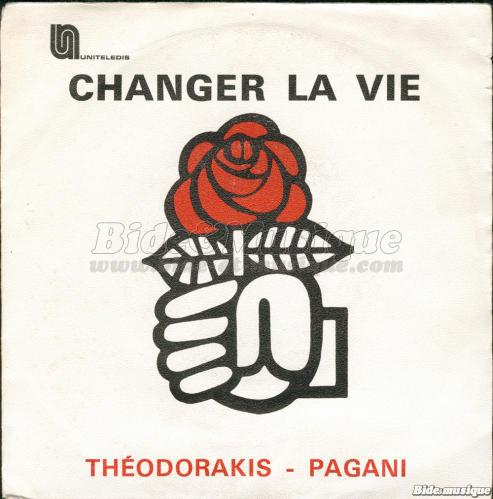 Thodorakis / Pagani - Changer la vie