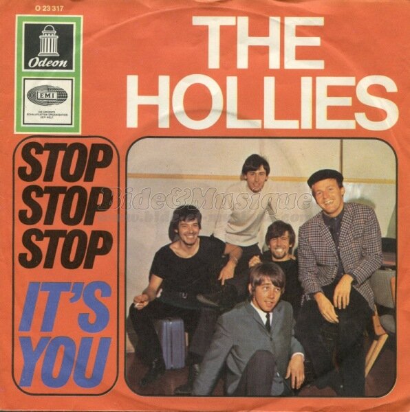 The Hollies - Stop Stop Stop