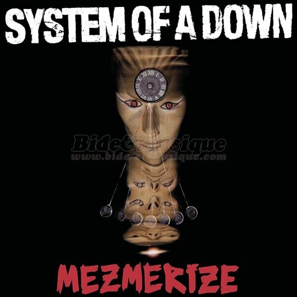 System Of A Down - coin des guit'hard, Le