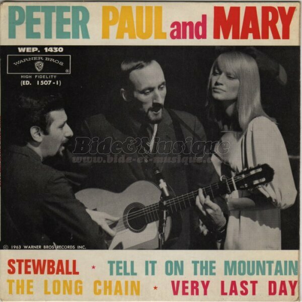 Peter, Paul and Mary - Tell it on the mountain