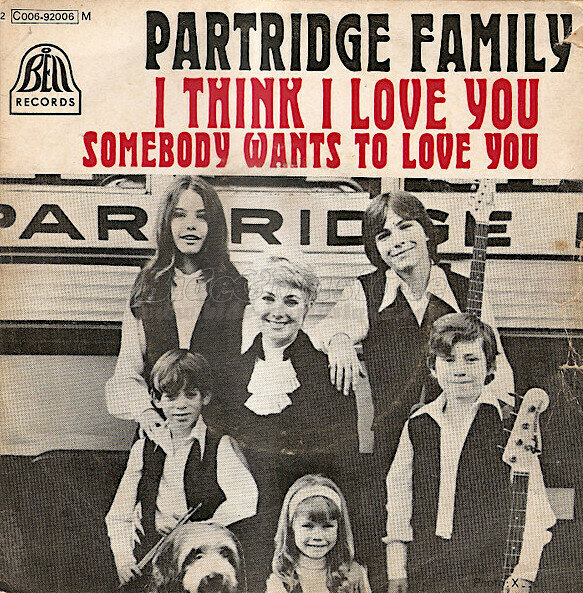 Partridge family - I think I love you