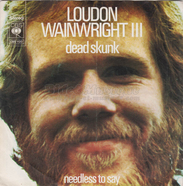 Loudon Wainwright III - Dead skunk