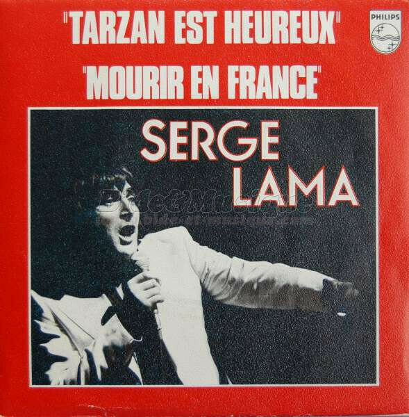 Serge Lama - Mourir en France