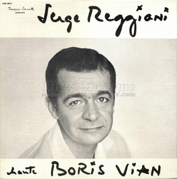 Serge Reggiani - Mort-Bide