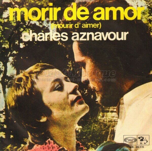 Charles Aznavour - Morir de amor