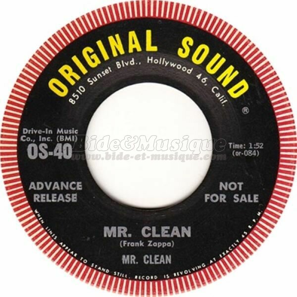 Mr. Clean - Sixties