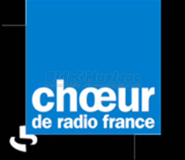 Choeur de Radio France - Guerre et Paix sur Bide et Musique