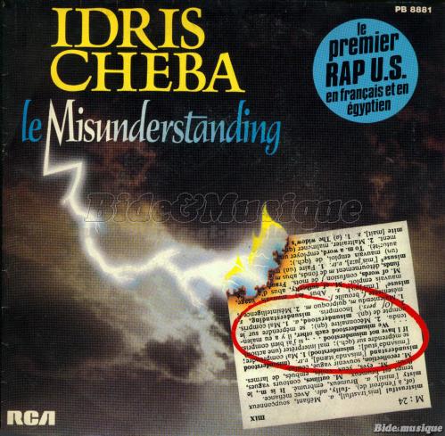 Idris Cheba - face cache du rap franais, La