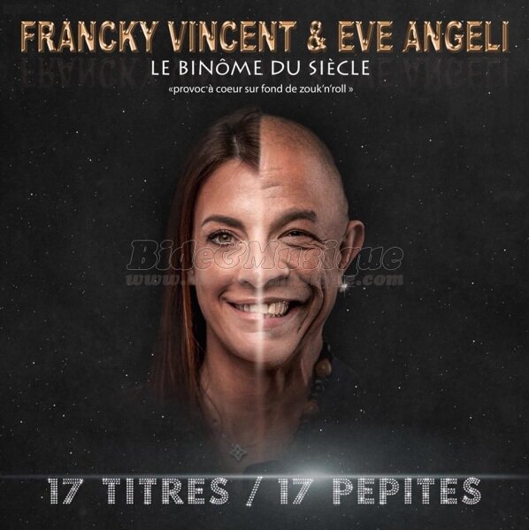 Francky Vincent et Eve Angeli - Medley France Gall