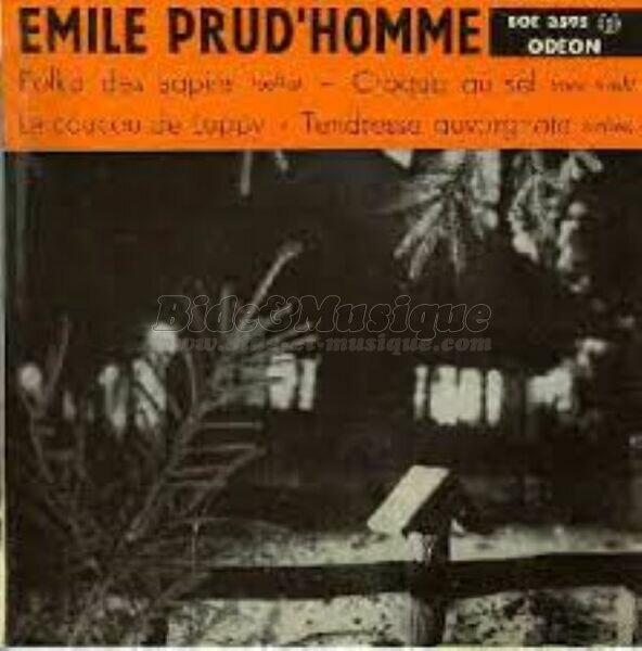 Emile Prud'homme - Croque au sel