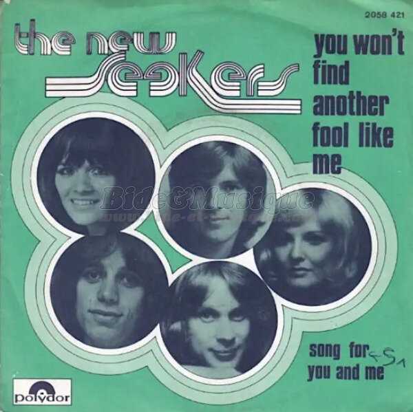 The New Seekers - You won't find another fool like me