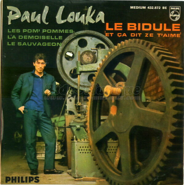 Paul Louka - Dlire