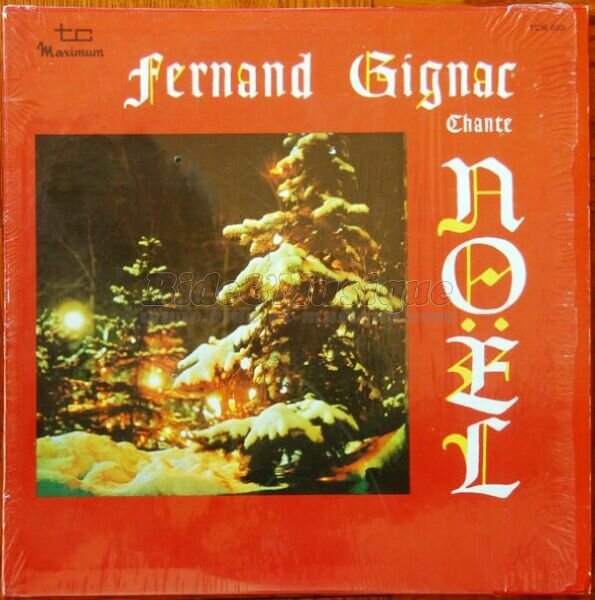 Fernand Gignac - C'est la belle nuit de Nol sur B&M