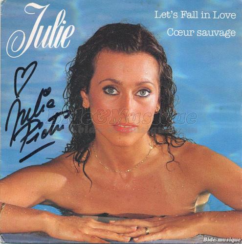 Julie Pietri - Let's fall in love