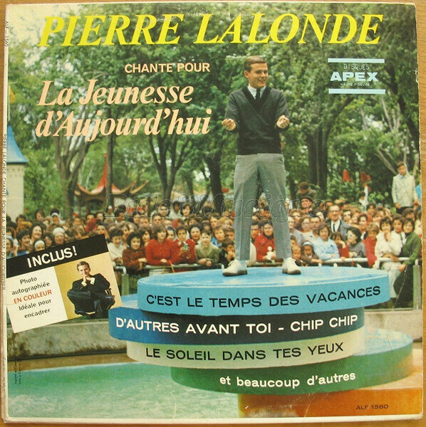 Pierre Lalonde - B&M chante votre prnom