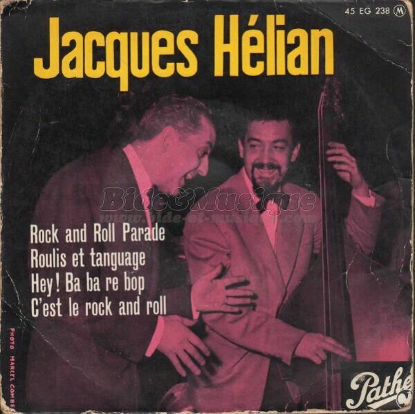 Jacques Hlian - C'est le rock'n'roll