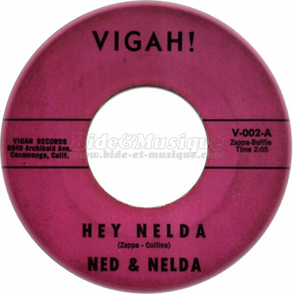 Ned and Nelda - Hey Nelda