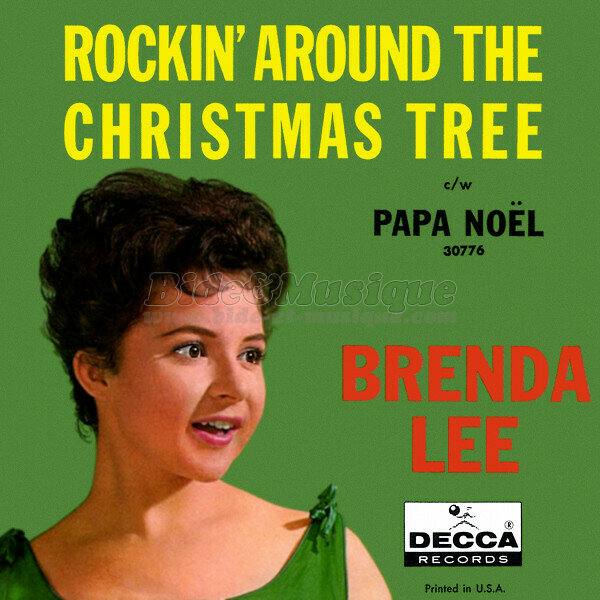 Brenda Lee - Rockin' around the Christmas tree