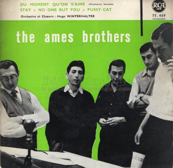 The Ames Brothers - Pussy cat