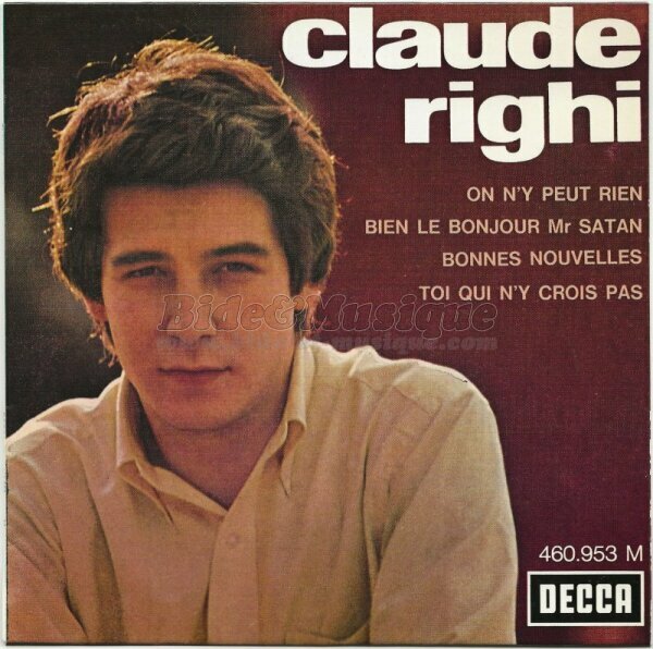 Claude Righi - On n'y peut rien