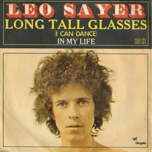 Leo Sayer - Long Tall Glasses (I can dance)