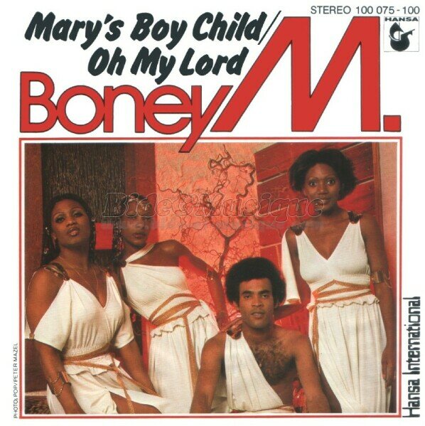 Boney M. - C'est la belle nuit de Nol sur B&M