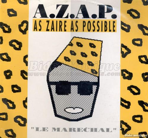 A.Z.A.P. (As Zare as Possible) - Le Marchal (Mobutu)