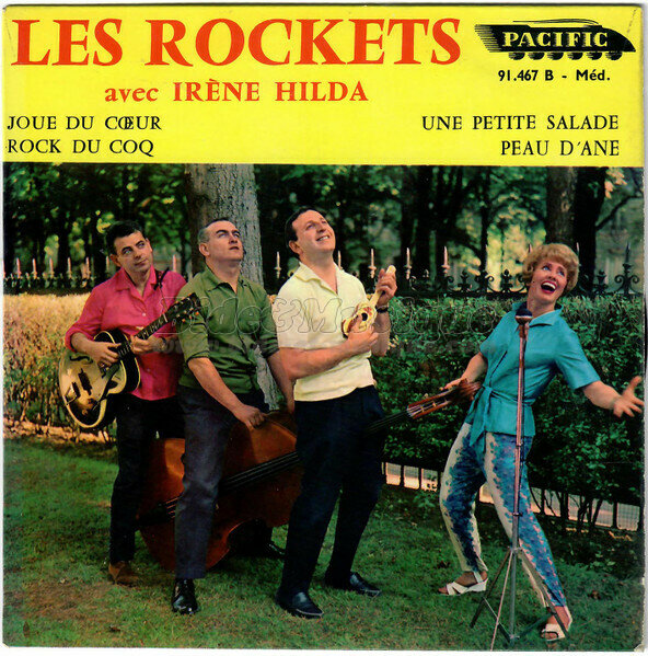 Les Rockets avec Irne Hilda - Rock'n Bide