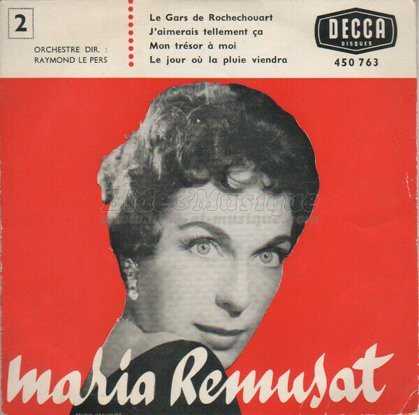Maria Remusat - Annes cinquante