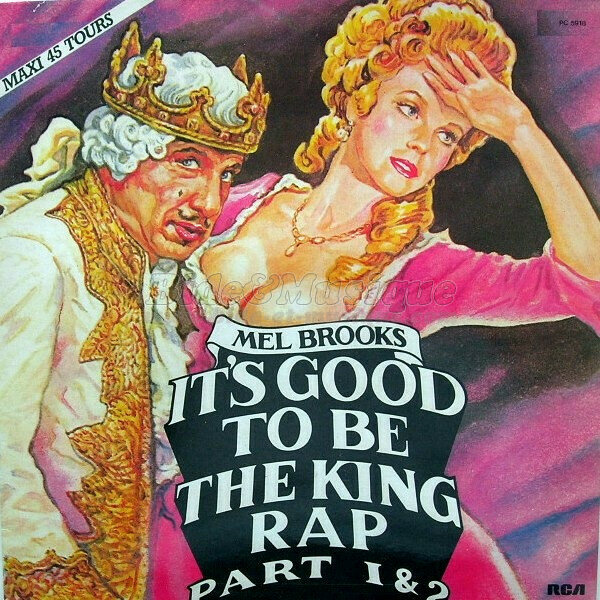 Mel Brooks - It's good to be the King of rap