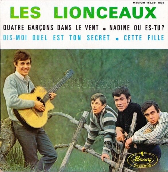 Lionceaux, Les - Beatlesploitation