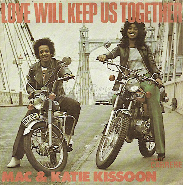 Mac & Katie Kissoon - Love will keep us together