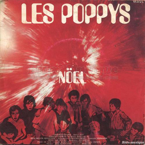 Poppys - C'est la belle nuit de Nol sur B&M