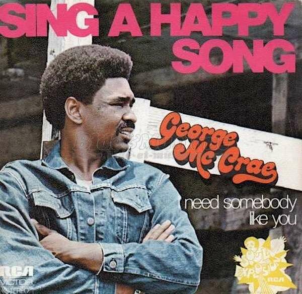 George McCrae - Sing a Happy Song
