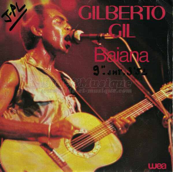 Gilberto Gil - Sambide e Brasil