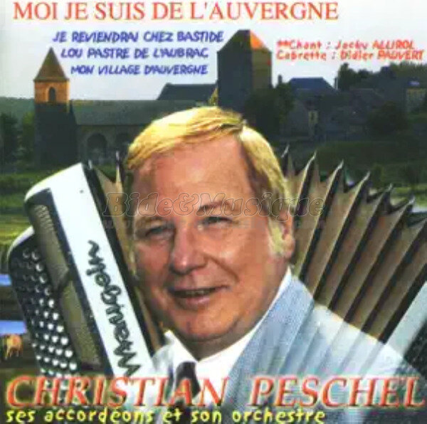 Christian Peschel - La chanson du cantonnier
