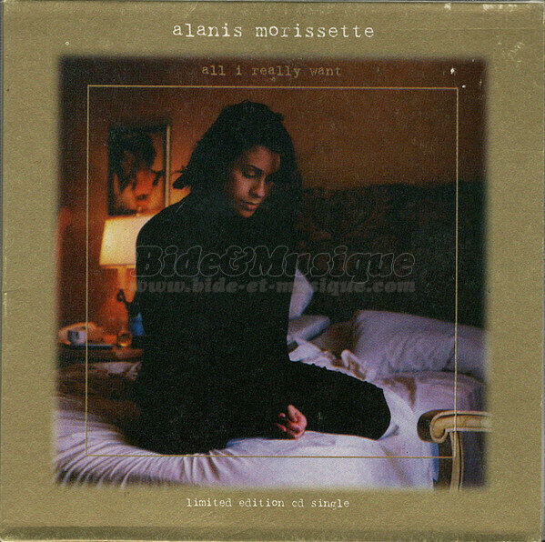Alanis Morissette - All I really want