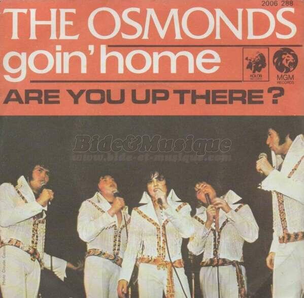 The Osmonds - Goin' Home